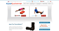 Desktop Screenshot of korefit.com